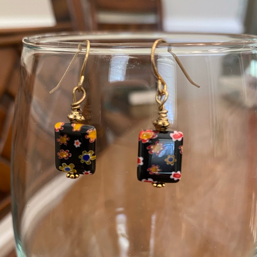 Tiny Flower Earrings